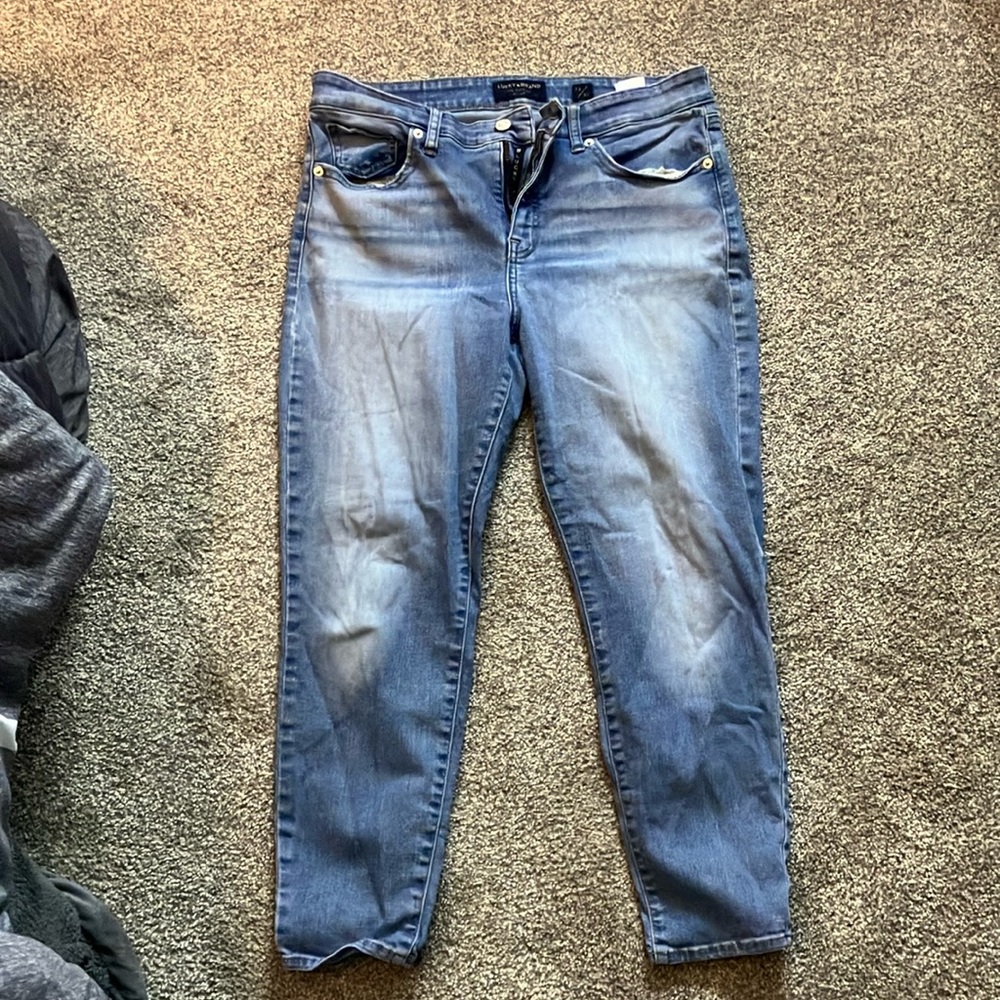 Lucky brand skinny jeans